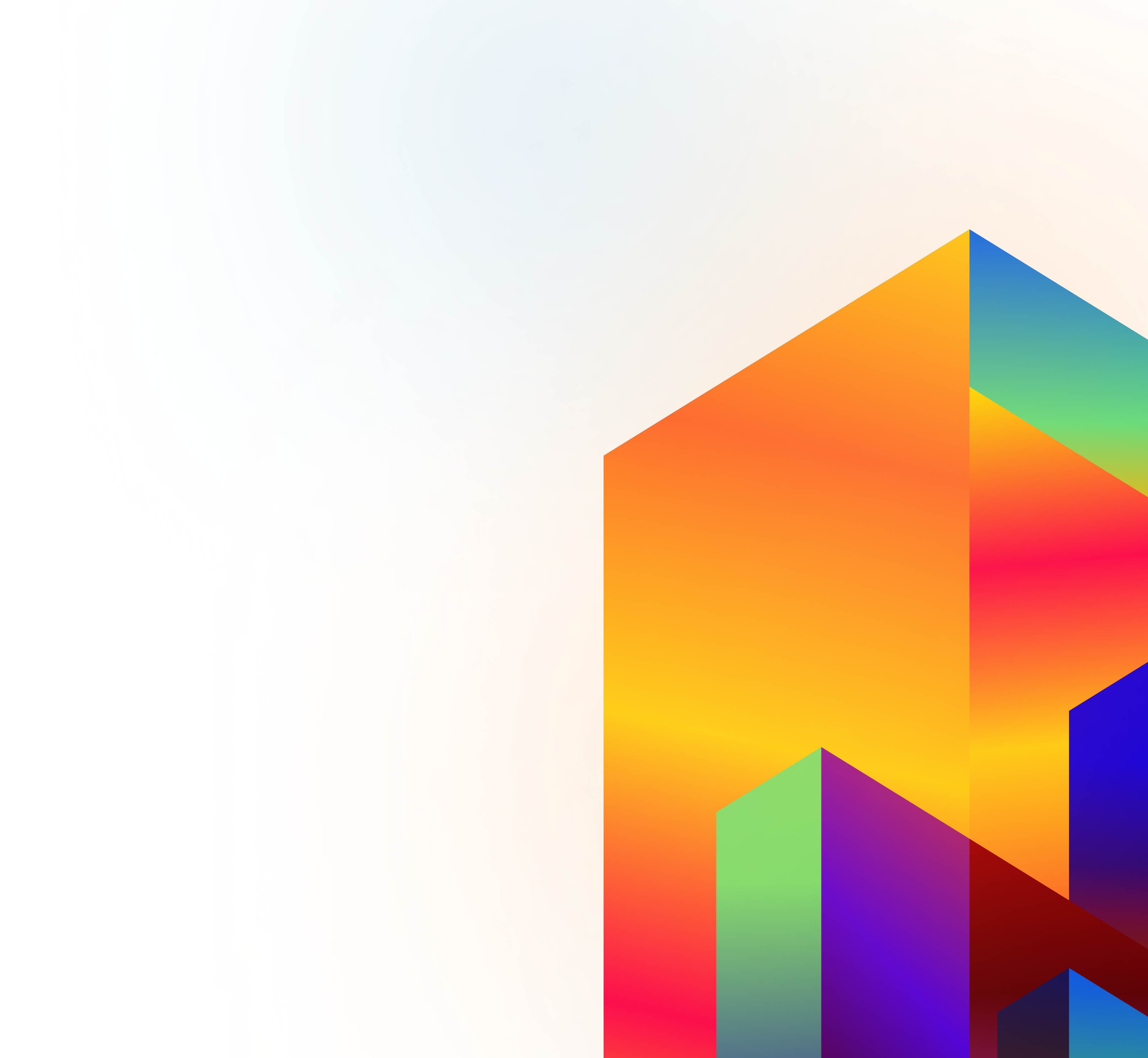 Geometric Business Graphic